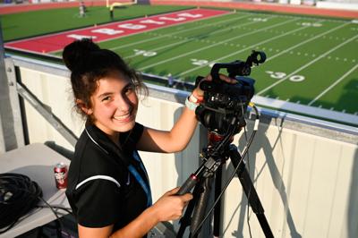 Lights Camera Argyle High Schoolers Get Hands On Experience Broadcasting Football Games News Dentonrc Com