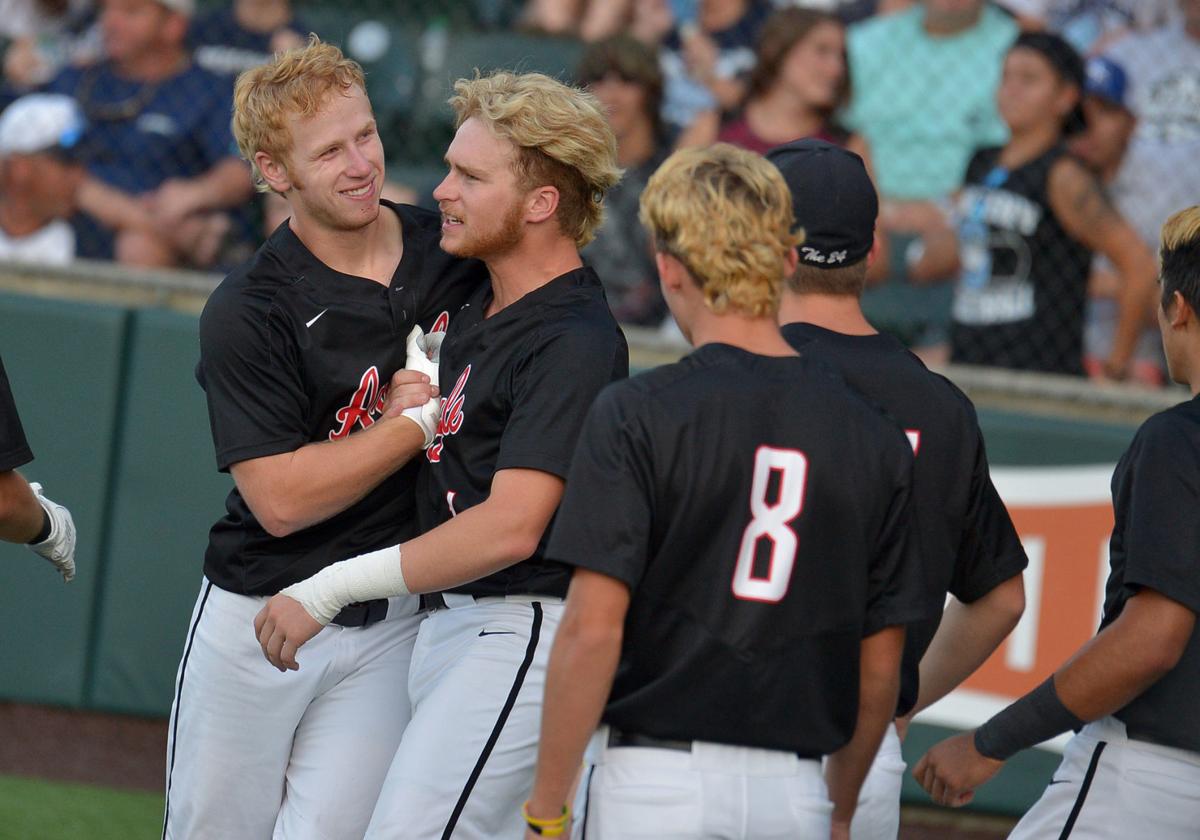 Baseball Argyle blanks Sweeny for state title, undefeated season