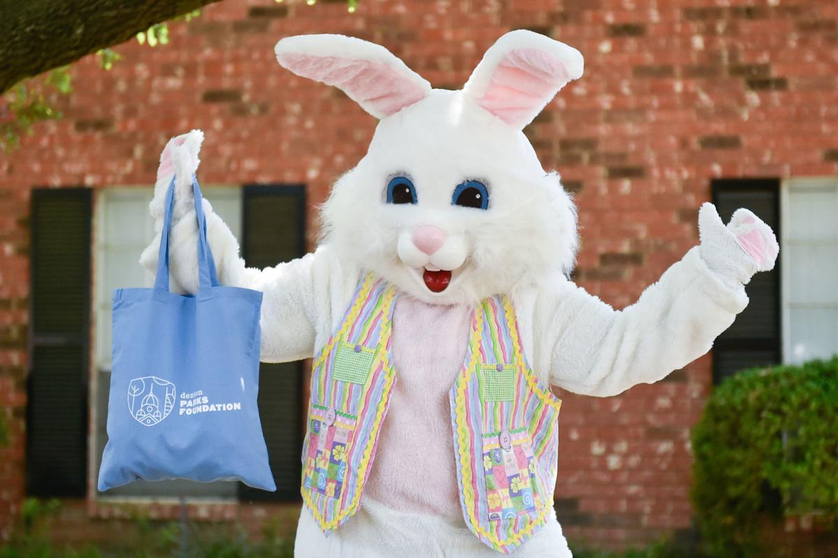 Spring Delivery How The Parks Foundation Made Use Of 2 000 Easter Eggs Denton Time Dentonrc Com