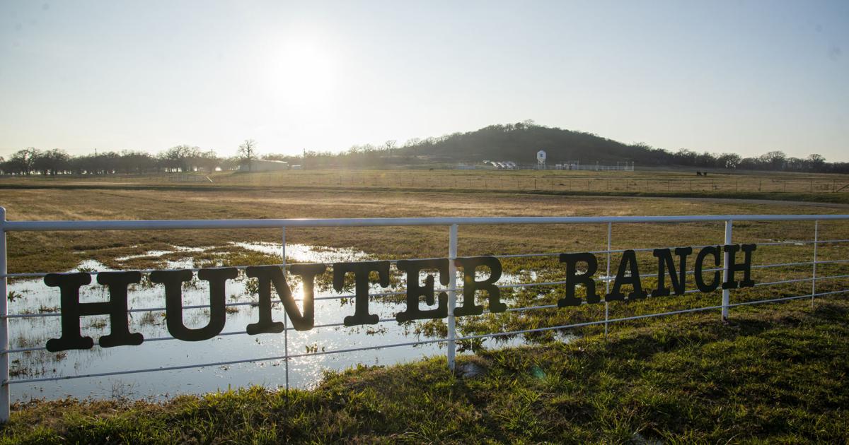 Hunter Ranch Logo 2022 will see Hunter Ranch starting to take shape in Denton | Business ...