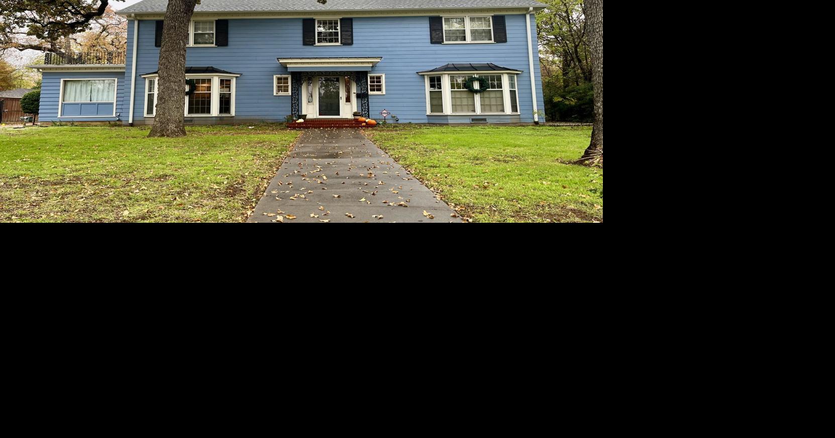 Map County ranches spurred Denton’s development, including many homes