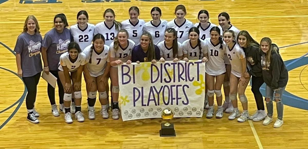 Our Redeemer's ends Kindred's run in the state volleyball