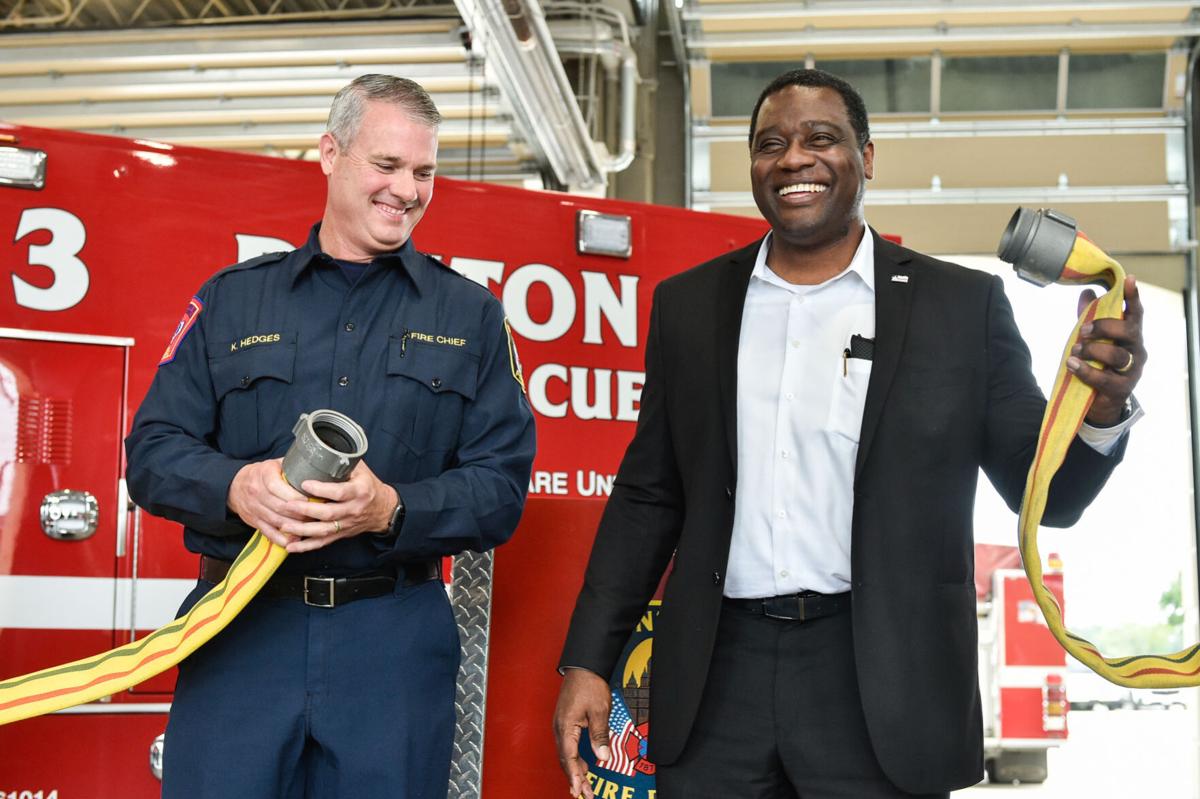 Mayor, visitors explore Fire Station 3