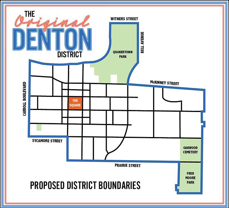 State Names Downtown Denton Cultural District | Denton | Dentonrc.com