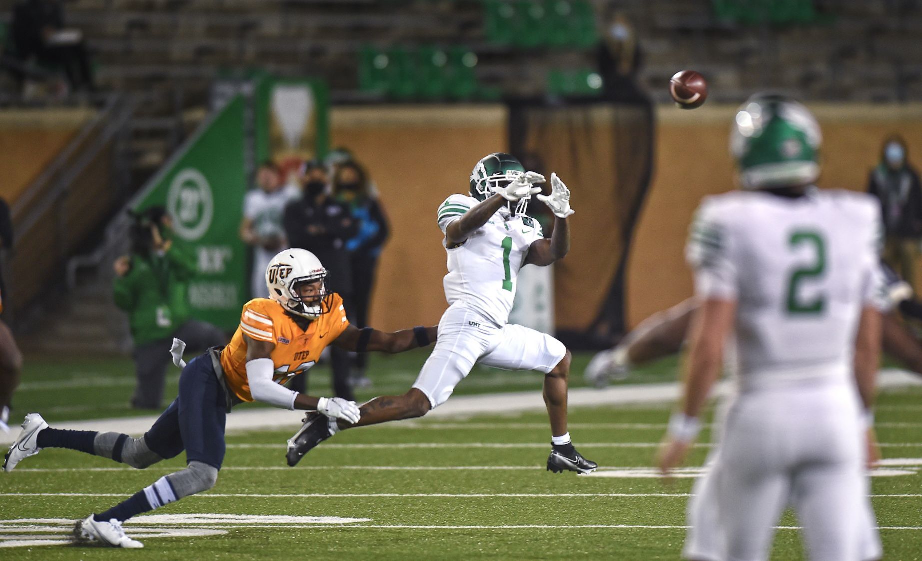 UNT Wide Receiver Jaelon Darden Declares For The NFL Draft | Mean Green ...