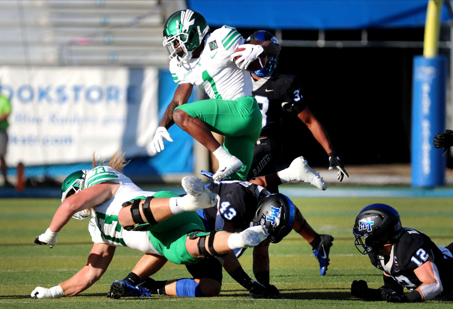 North Texas Mock Draft Roundup: See Where Wide Receiver Jaelon Darden ...