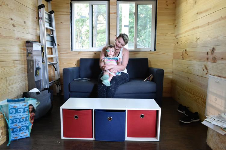 A Couple and Their 2 Dogs Live in a 267-Square-Foot Tiny Home on