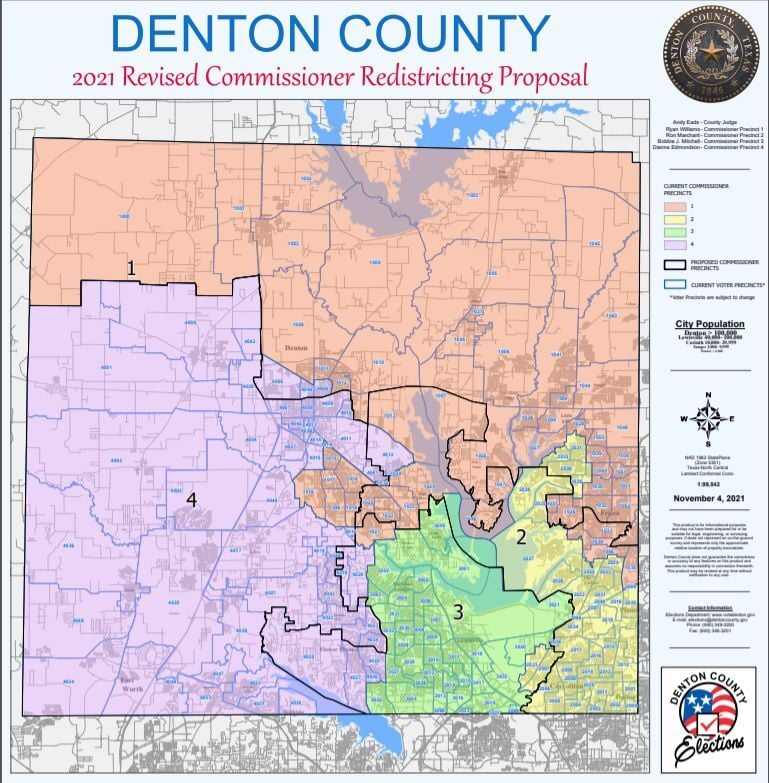 Denton City Limits Map Lantana Business Owner And Minister Challenging Denton County Precinct 4  Incumbent | Politics | Dentonrc.com