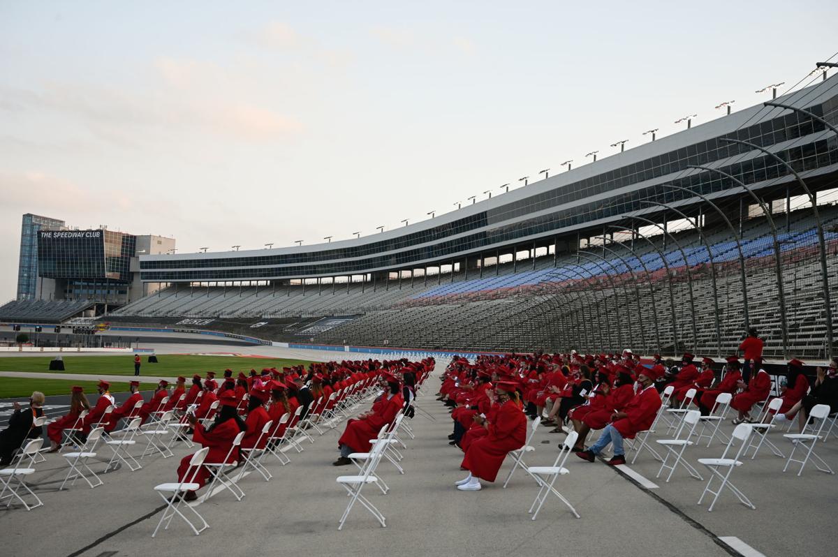 A walk to remember Ryan High School students' graduation looked a