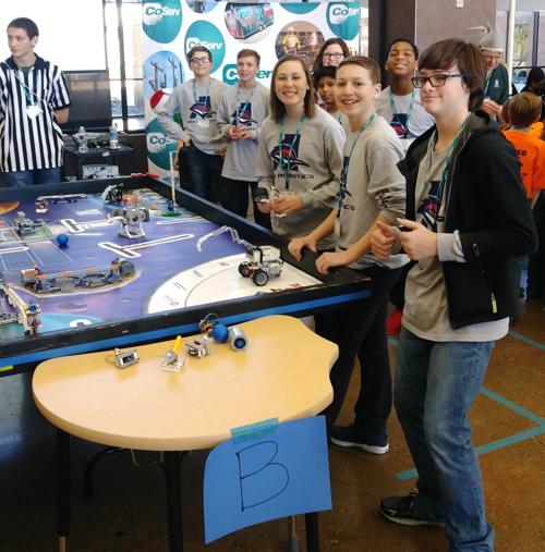Robots in action