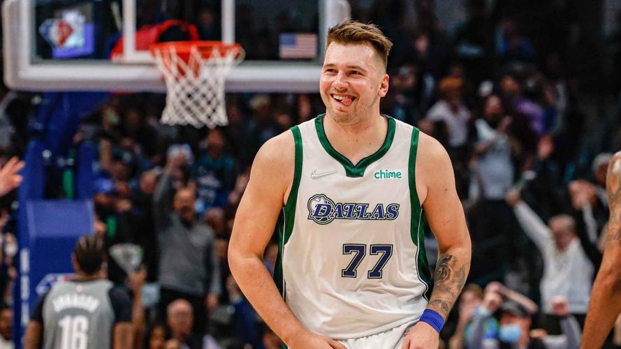 Shop Jersey Dallas Mavericks Doncic with great discounts and prices online  - Oct 2023
