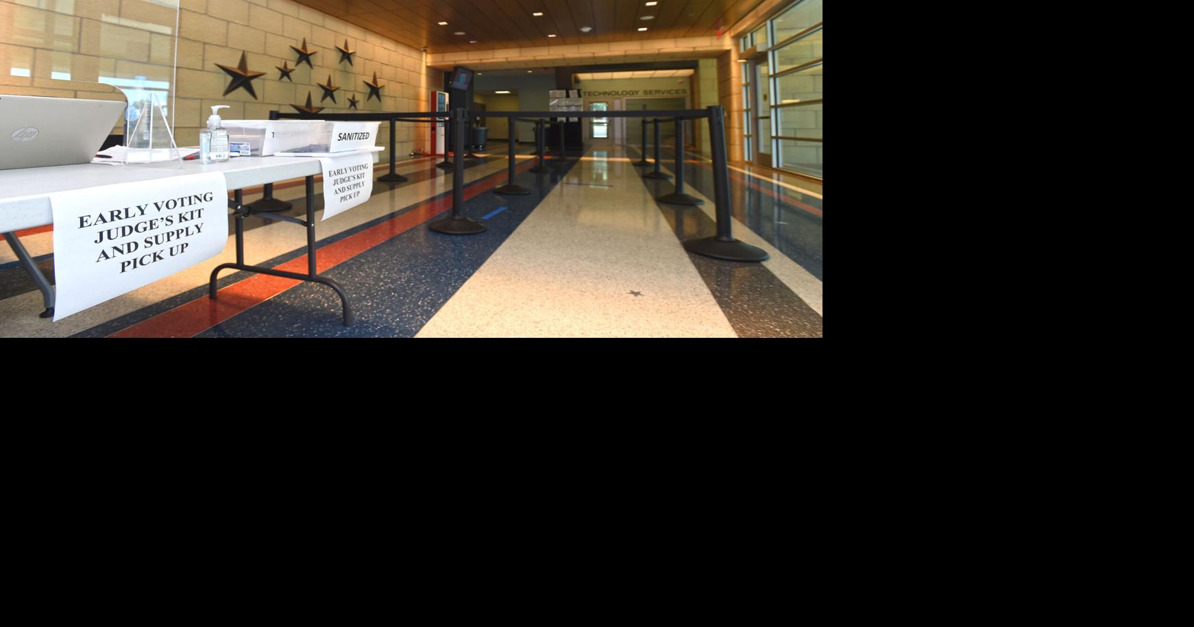 What will inperson voting look like in Denton County? News