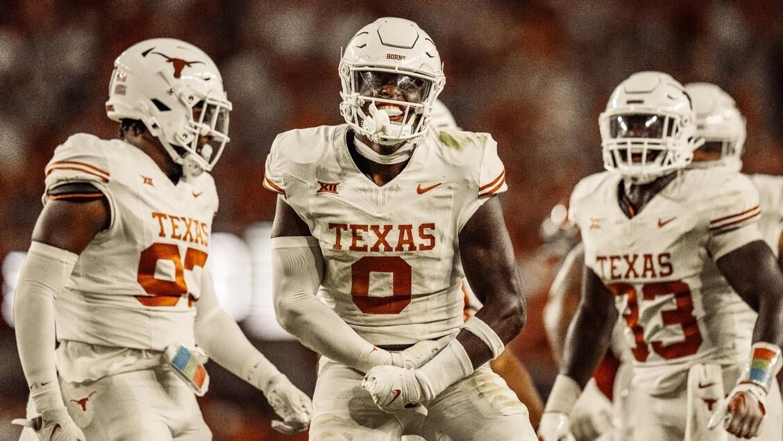 Ryan alum Anthony Hill named FWAA Freshman All-American after standout season at Texas