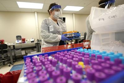 Virus Outbreak Texas Antibody Testing