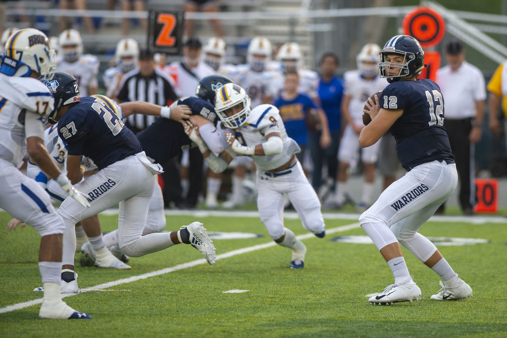 Football: Liberty Christian downs Brock in weather-shortened game ...