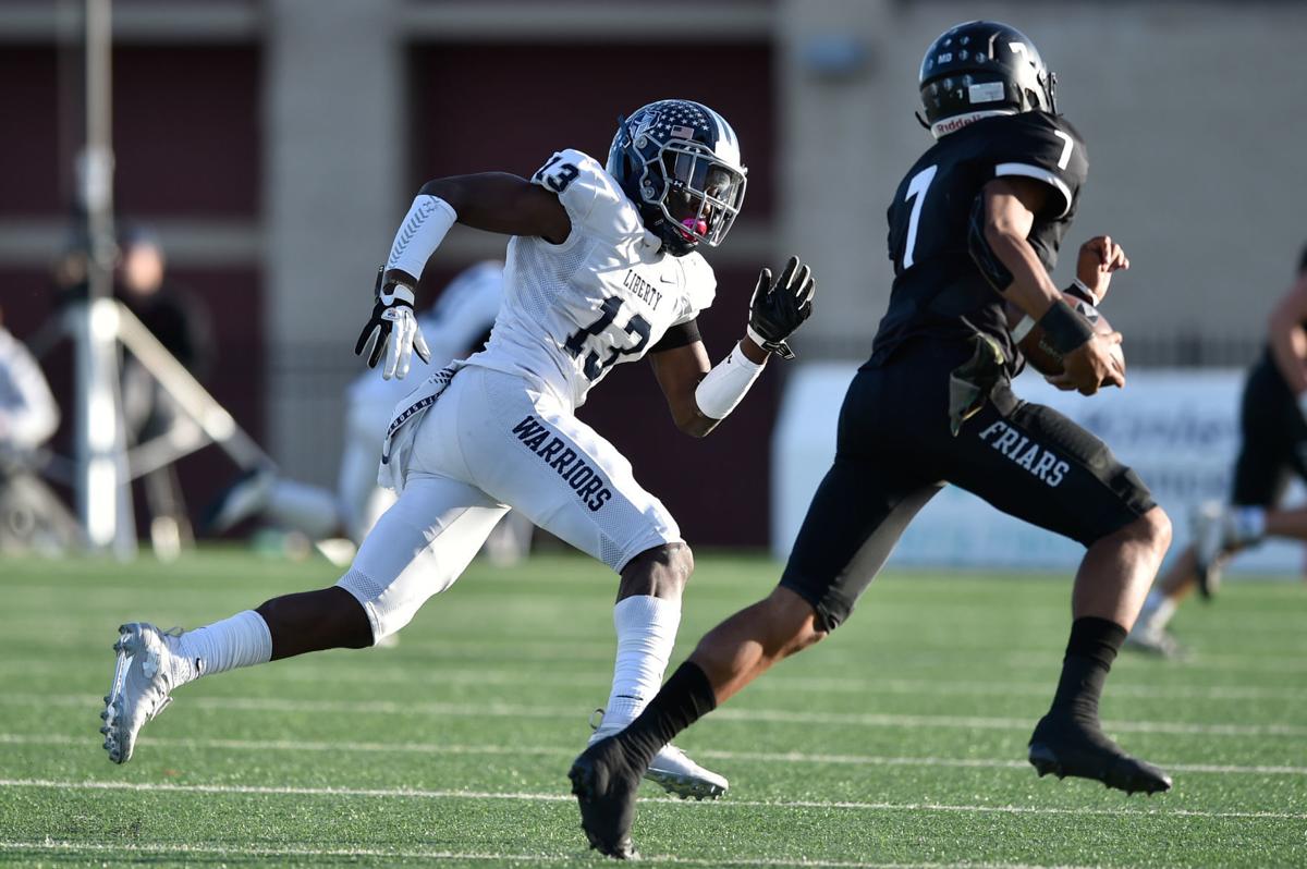 Football Liberty Christian Struggles Late As Bishop Lynch Rolls
