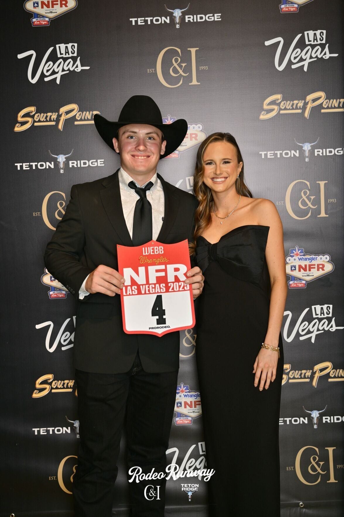 Riley Wilson Roper How professional tie-down roper Riley Webb conquered the rodeo world ...