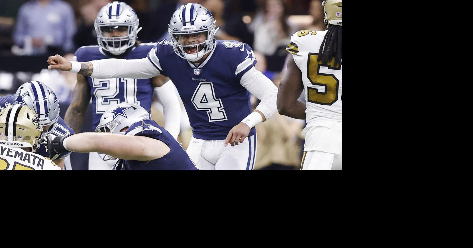 After Cowboys' latest crushing playoff loss, Jerry Jones weighs futures of  Dak Prescott and Mike McCarthy