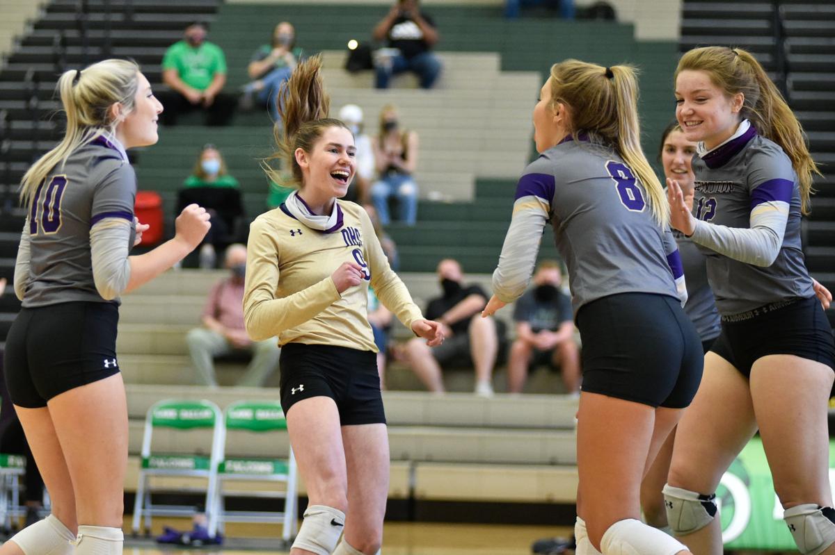 Volleyball Senior leadership fuels Denton rally over Lake Dallas in 6