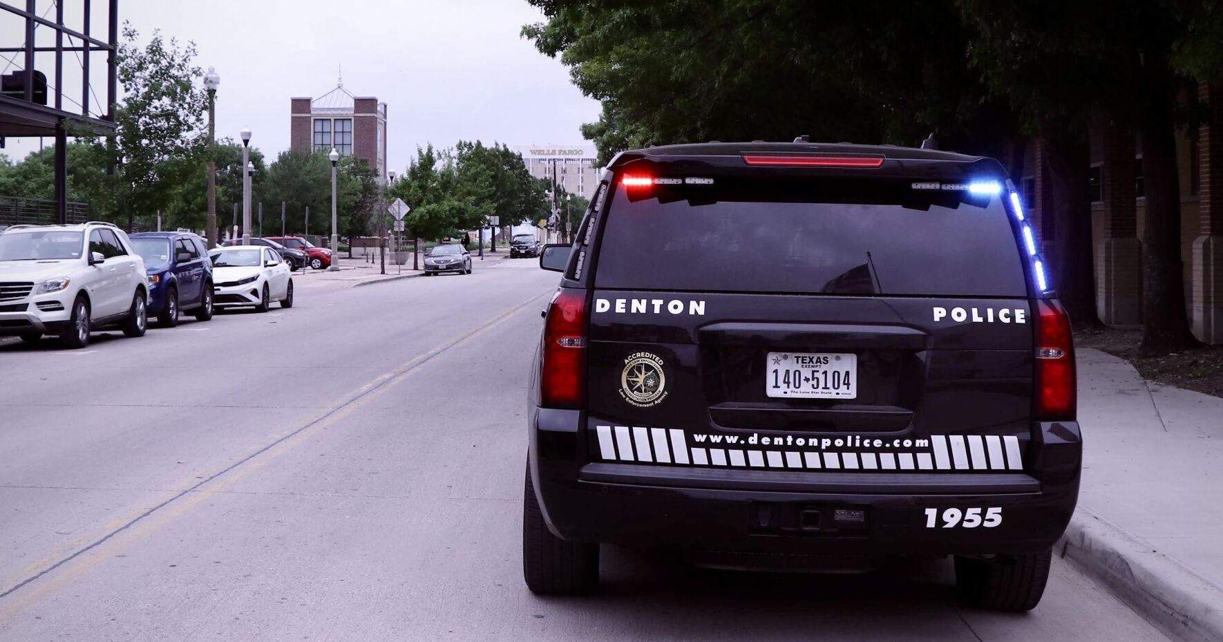 Denton police arrest woman found naked in the rain on roadway - Vimarsana News