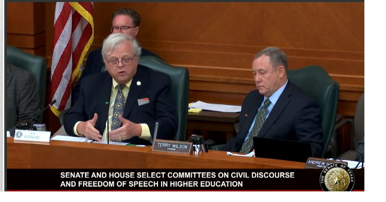 Texas lawmakers hold first hearing on college free speech after Charlie ...