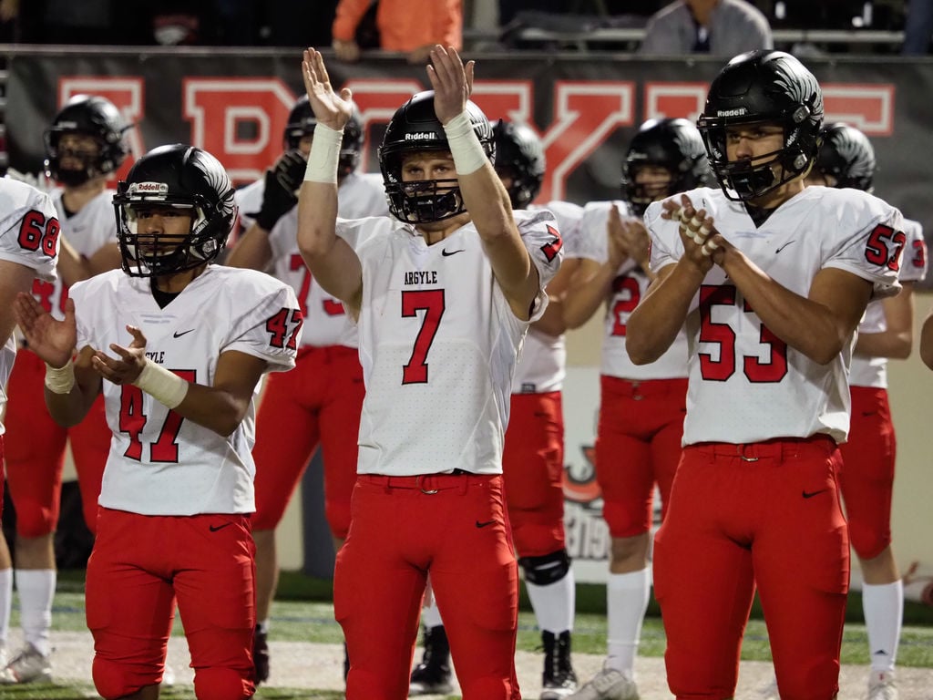 Football Argyle rallies past Celina in third round Sports