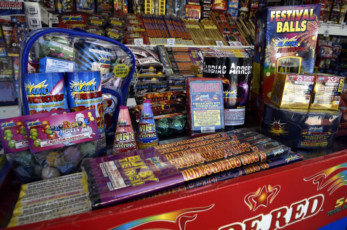 Fireworks stands open across Denton County in advance of the Fourth of