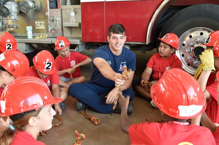 DFD youth summer camp