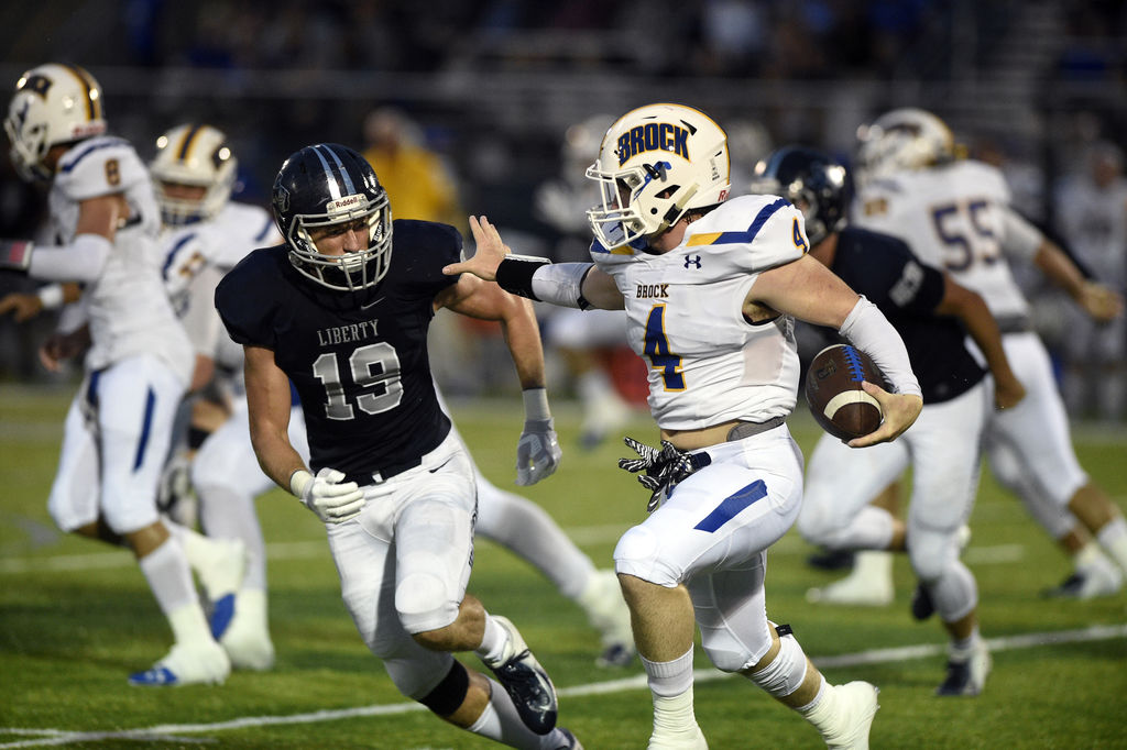 Football: Liberty Christian downs Brock in weather-shortened game ...