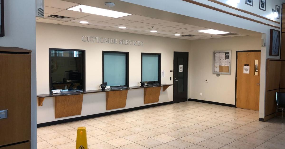 Police Front Counter Police Station Lobby