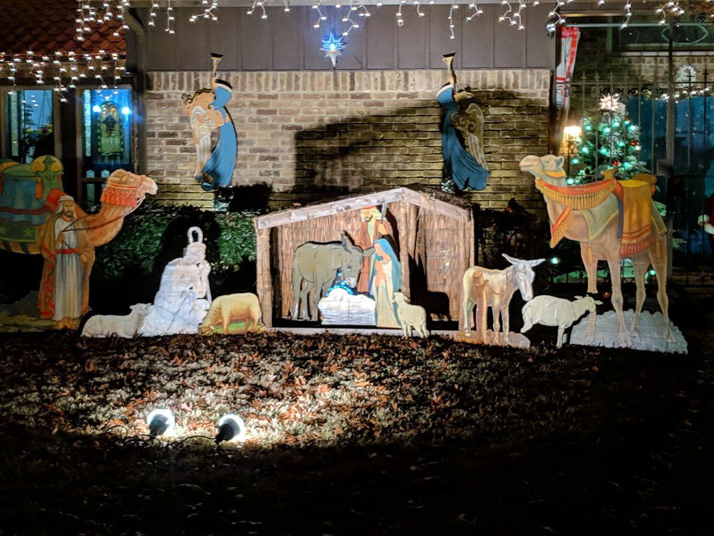 A guide to Denton's Christmas lights Entertainment