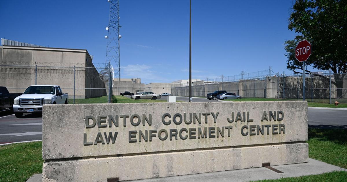 Denton County Jail fails inspection, with inmate death noted; jail