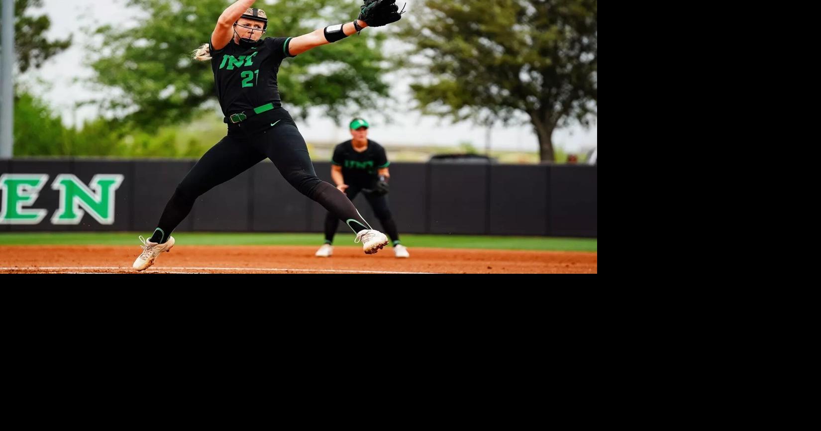 UNT softball team to host Texas Tech, elite pitcher NiJaree Canady in