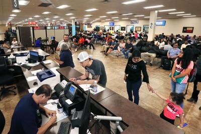 Pressure Mounts To Shorten Waits At Dps Mega Centers News Dentonrc Com