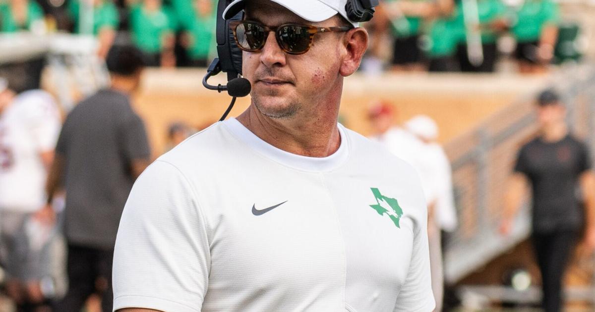 Eric Reeves Unt Inside UNT's efforts to retain Eric Morris: Boosters, officials moving ...
