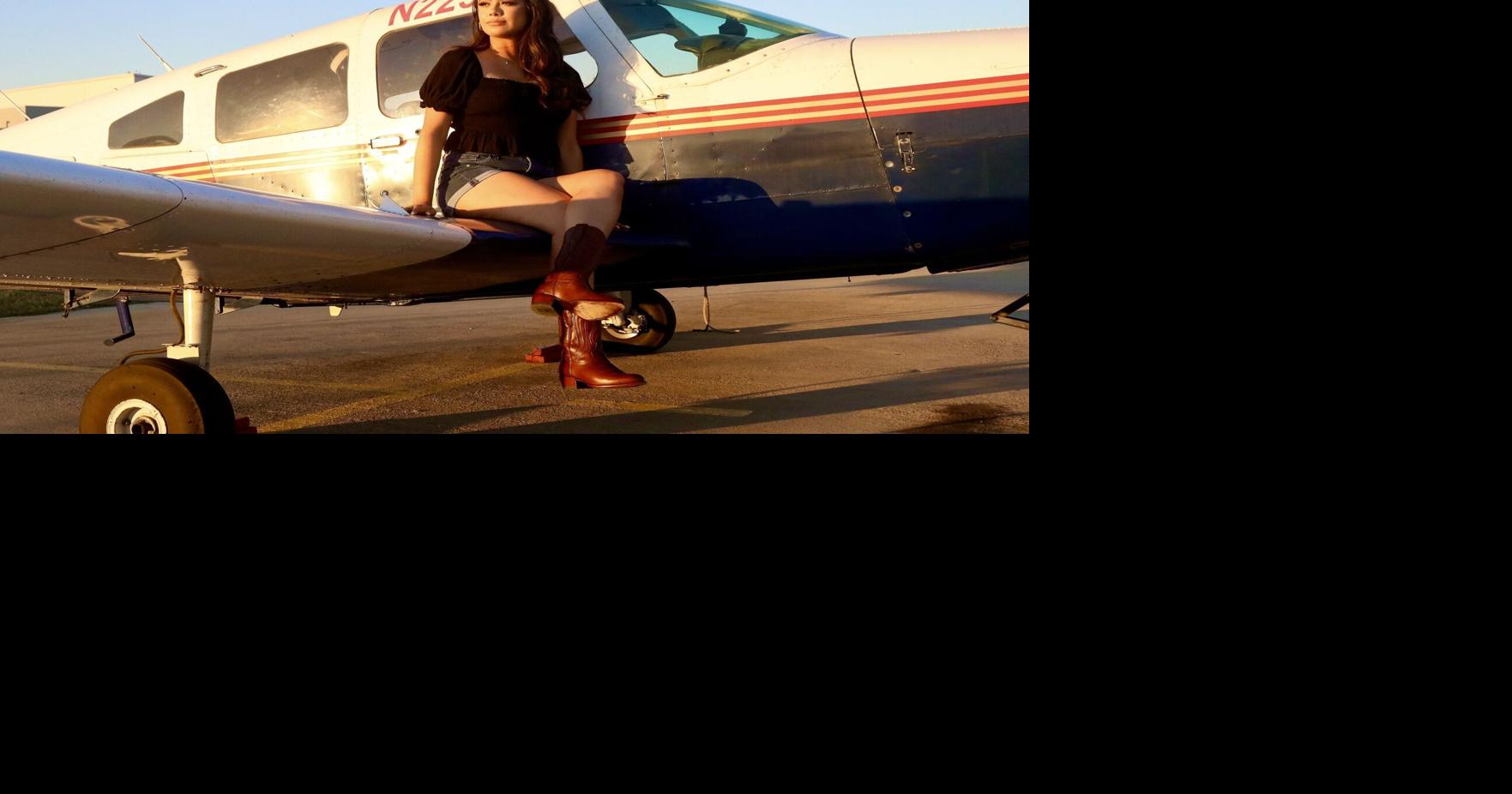 This TWU grad and pilot is using her platform as Ms. Texas Petite to