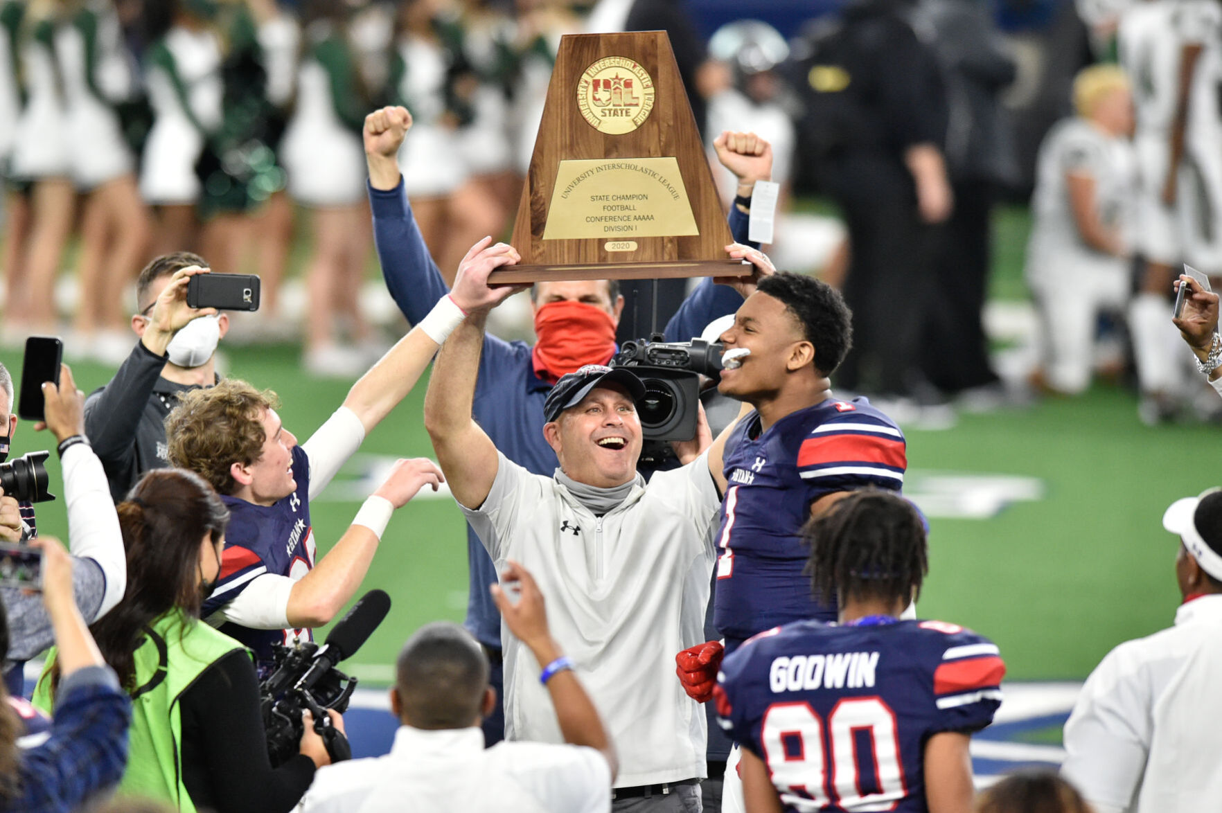 Ryan Coach Dave Henigan Named The Landry Award Coach Of The Year ...