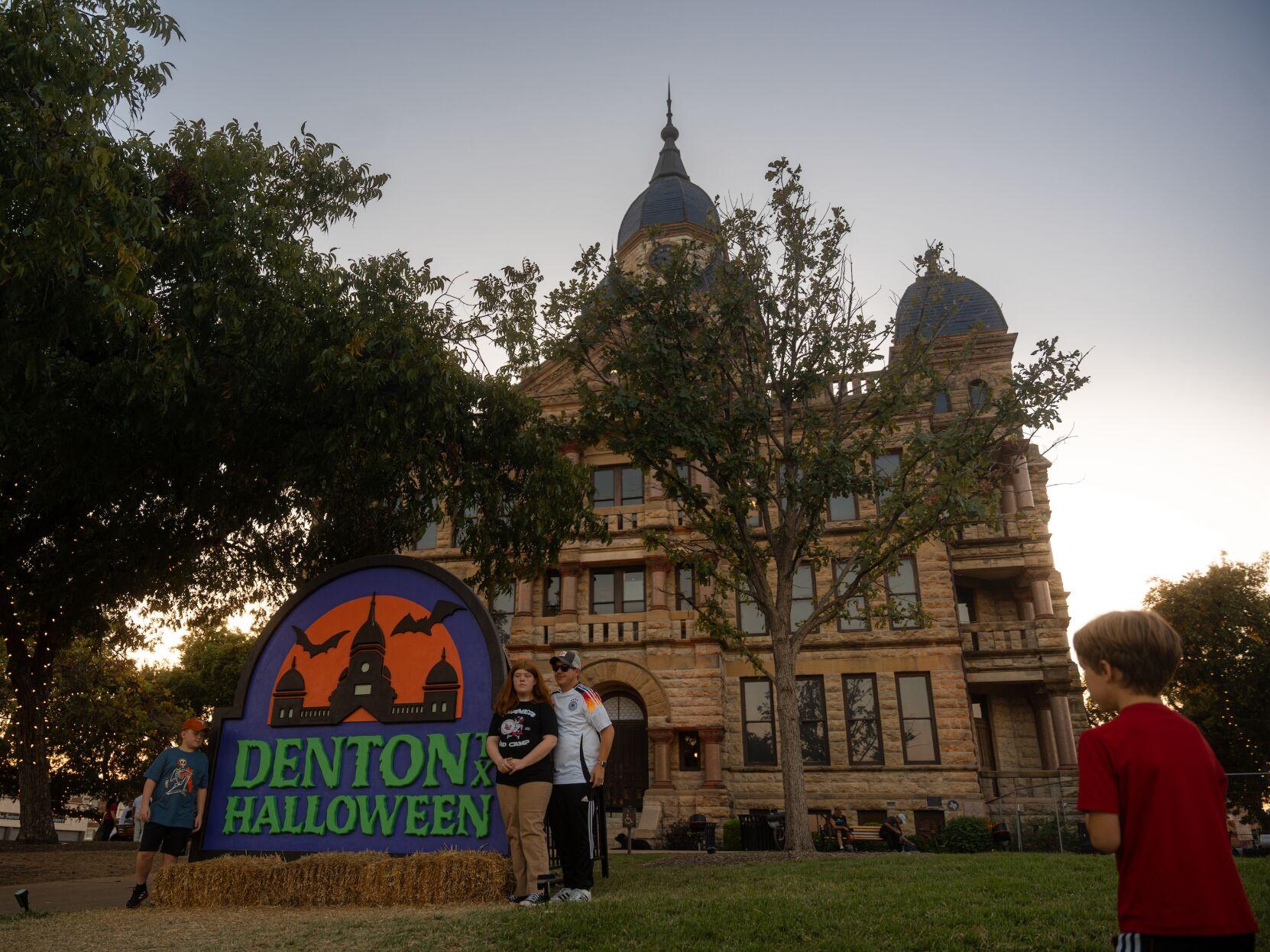 This weekend in Denton: Halloween movies fall filled markets live