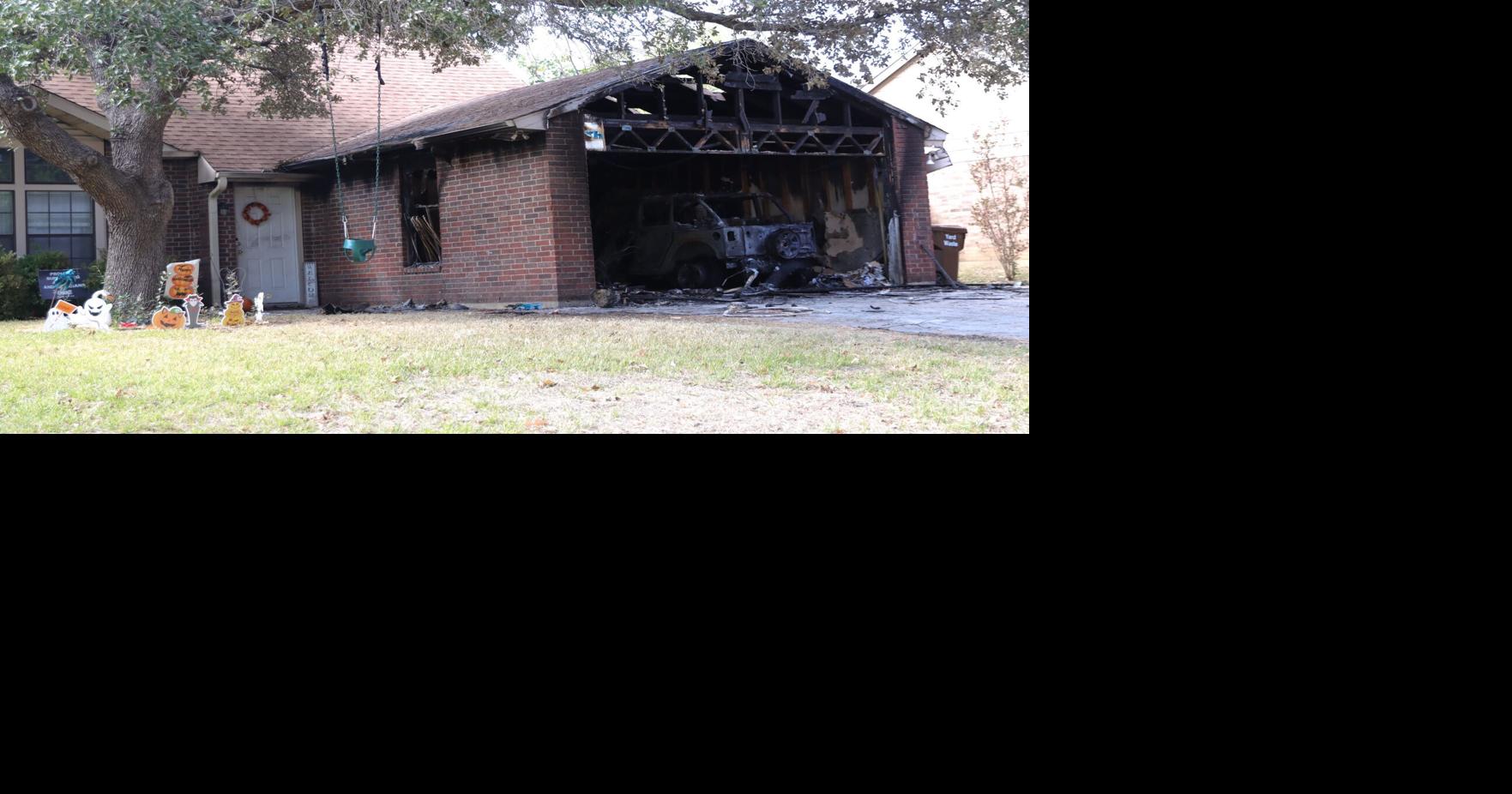 Family grieves a home burned as the community rallies behind them in