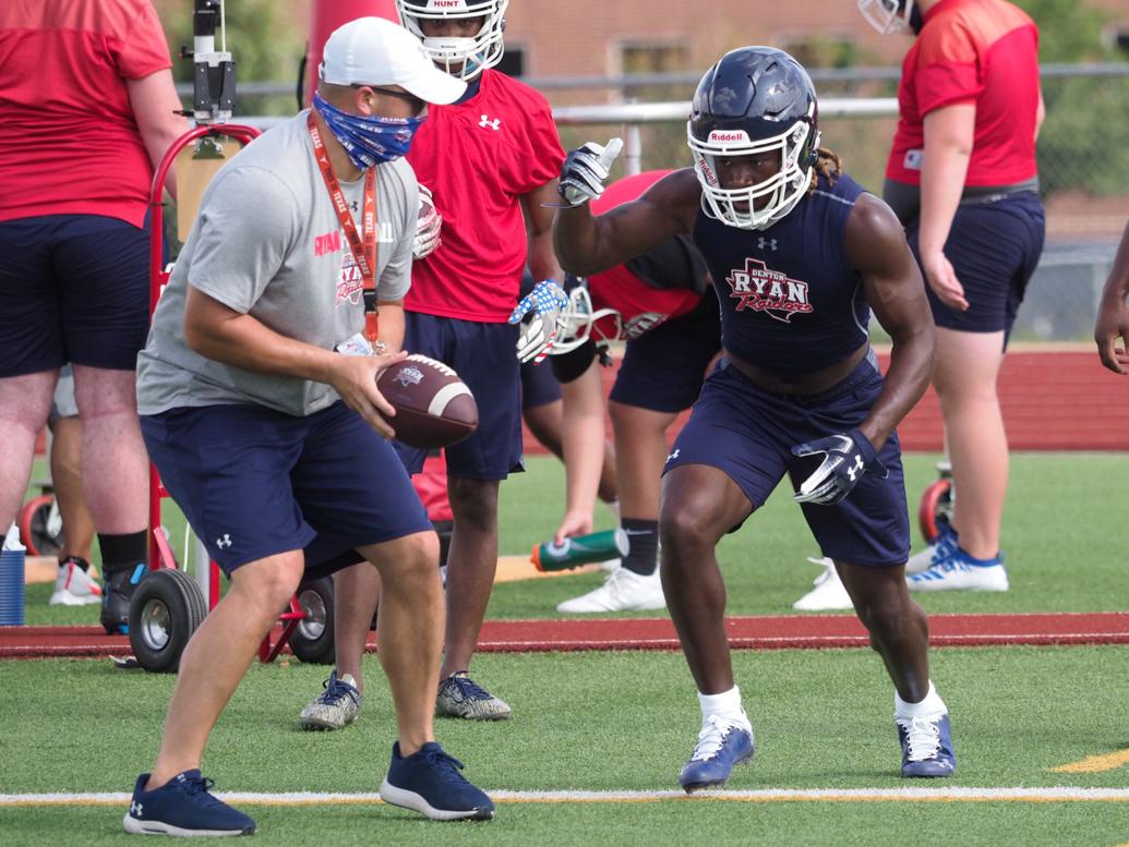 Football Denton ISD teams hyped for start of practice Sports