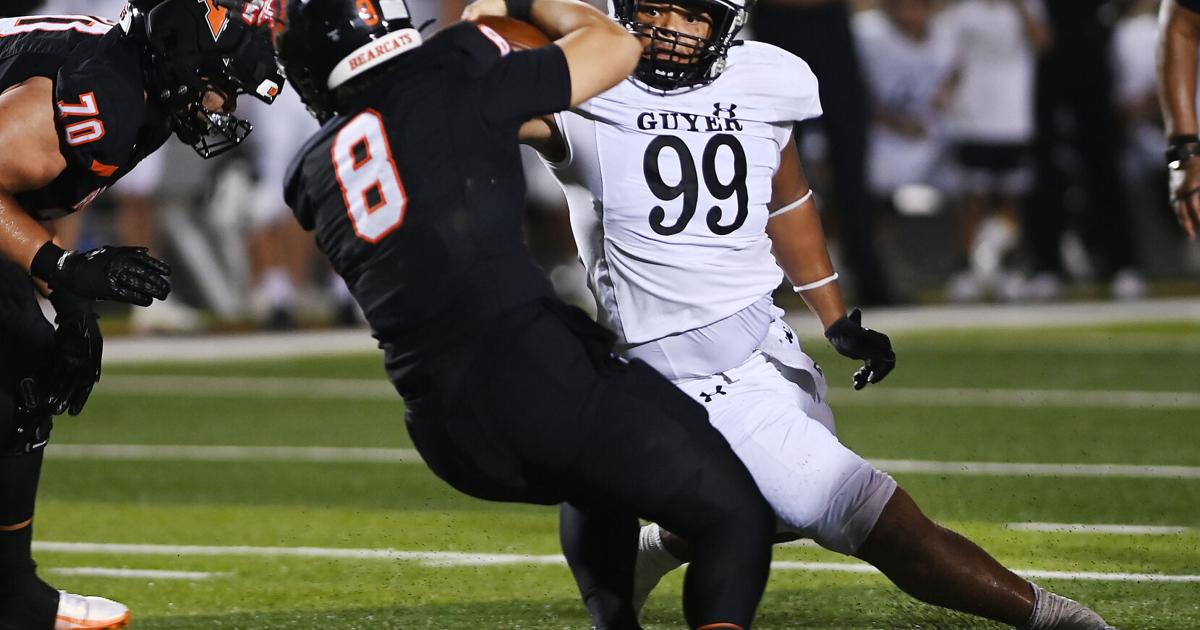 Guyer DL Khyren Haywood announces commitment to Texas Tech