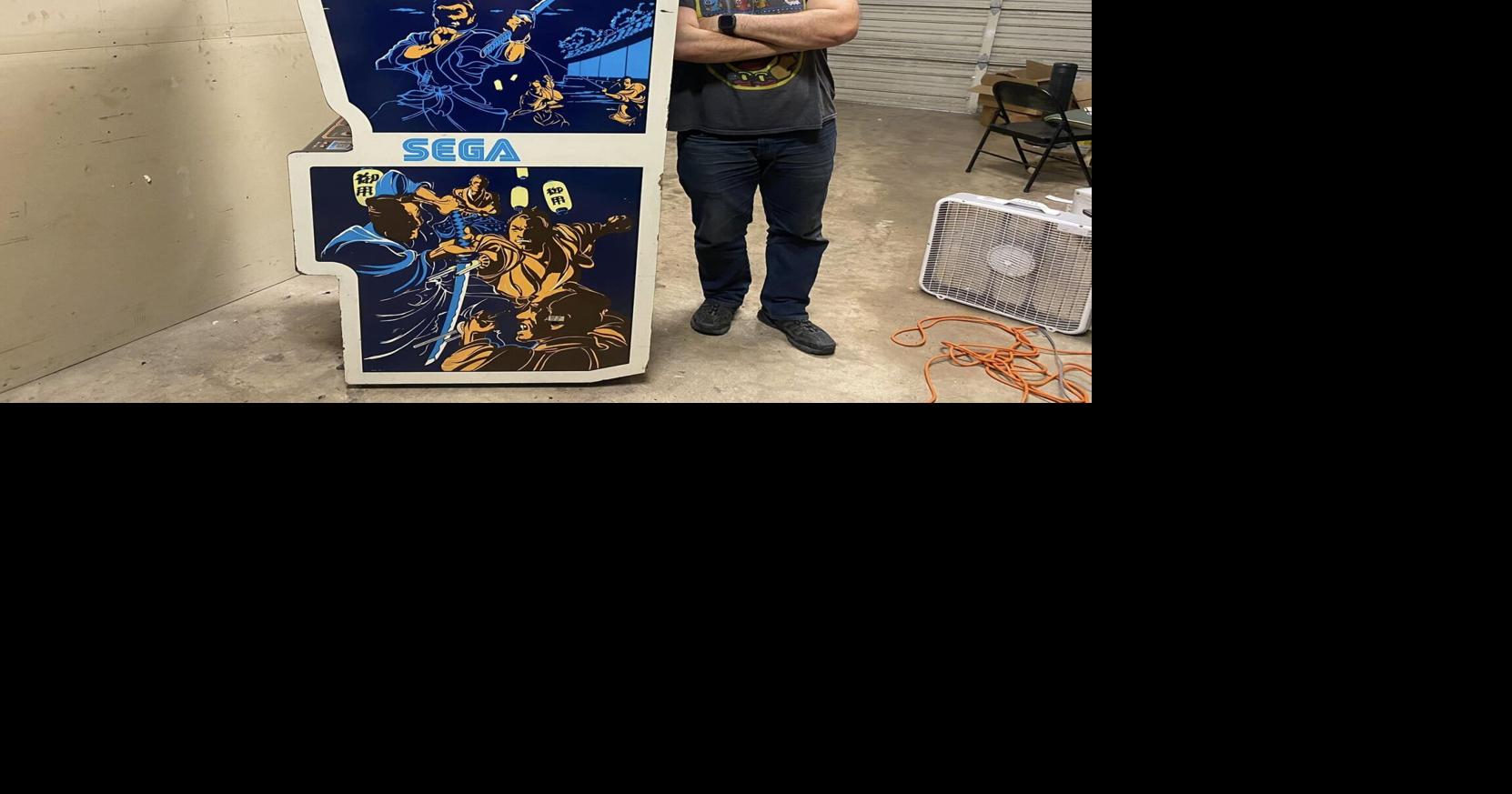 Denton treasure hunter finds rare Sega arcade in auction