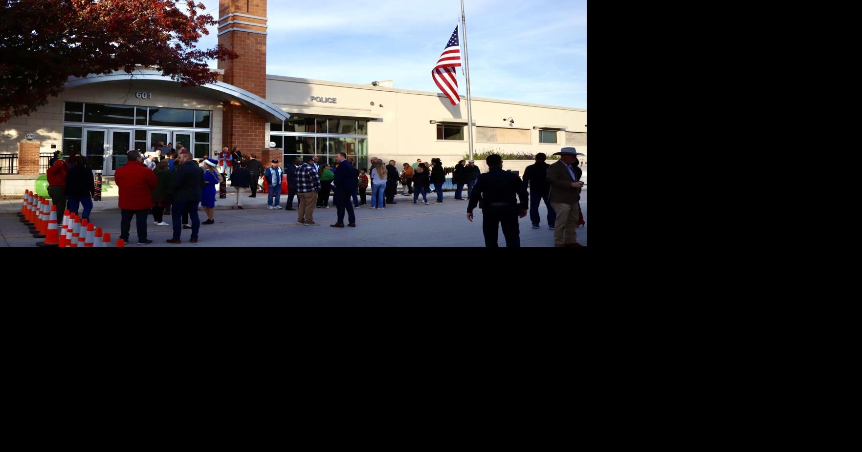 Denton Police Department welcomes residents to its newly renovated