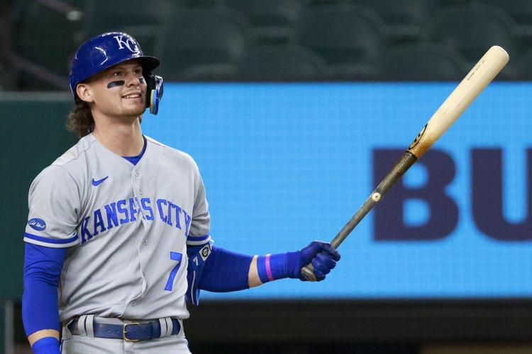 Bobby Witt Jr. Has ARRIVED - Baseball's Number One Prospect Delivers On  Opening Day With a Clutch Go Ahead Double To Give The Royals The Win