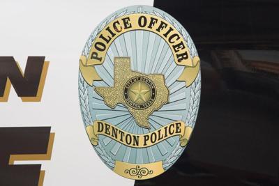 Denton Police badge
