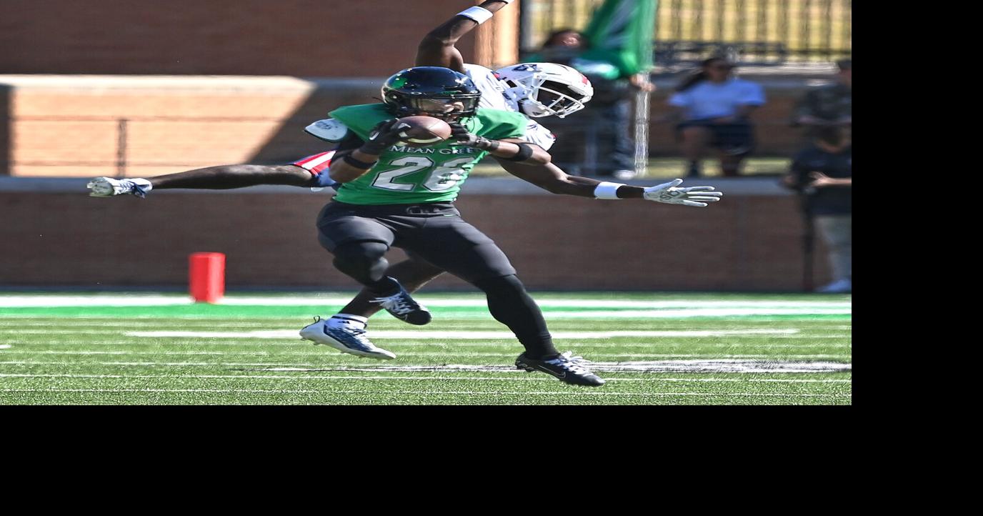 Big Question Does UNT Football Team Have Enough Talent To Compete In The American Mean Green 