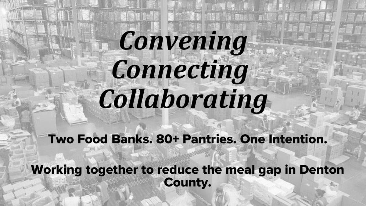 Two food banks work to tackle hunger in Denton — without the rift mayor