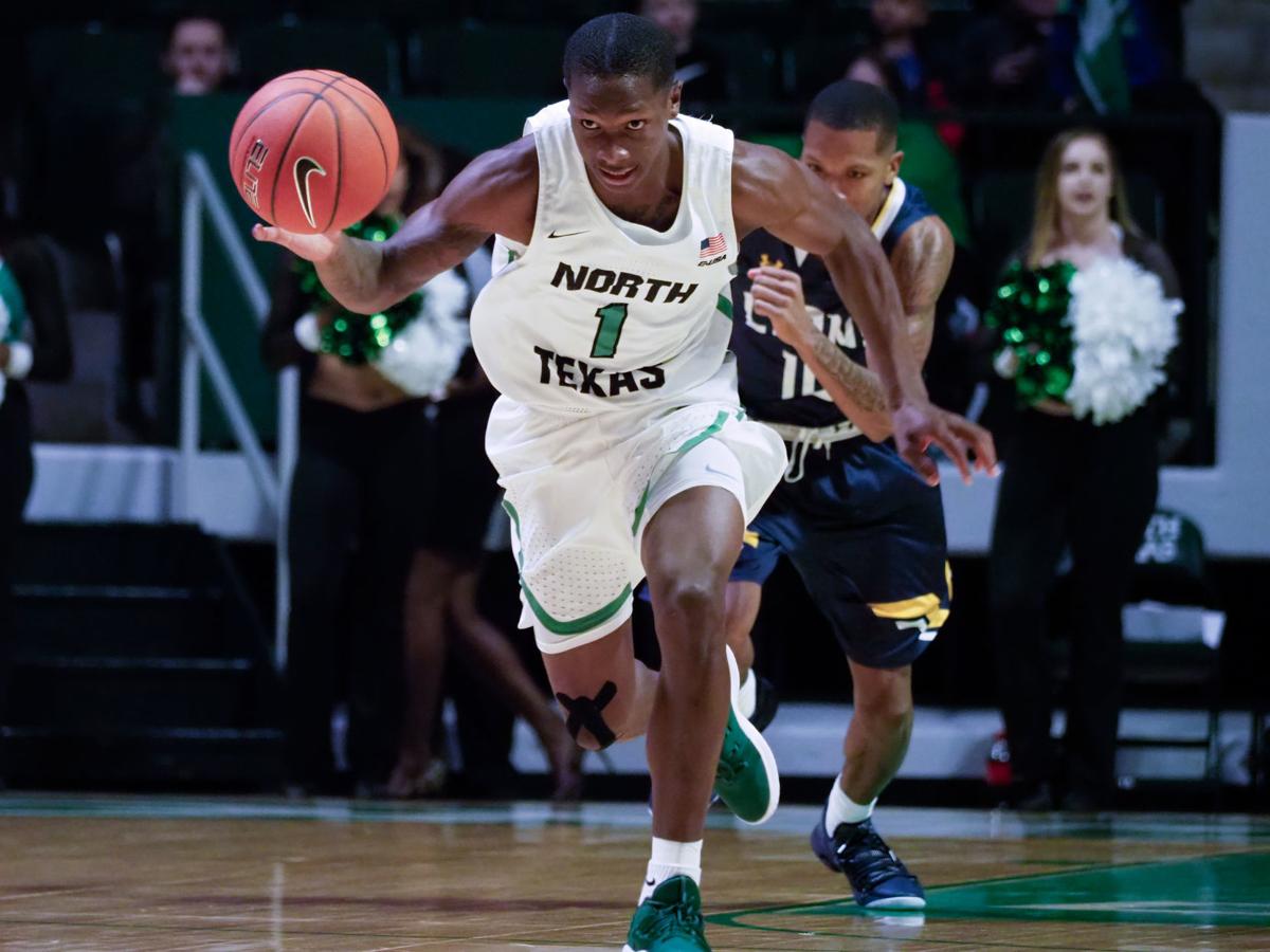 Men S Basketball Unt Ties Record For 3s In A Game In Win Over