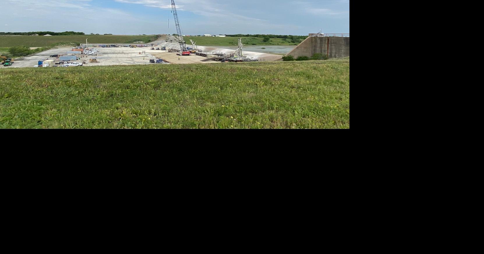 How the Lewisville Dam’s 150 million safety upgrades are going