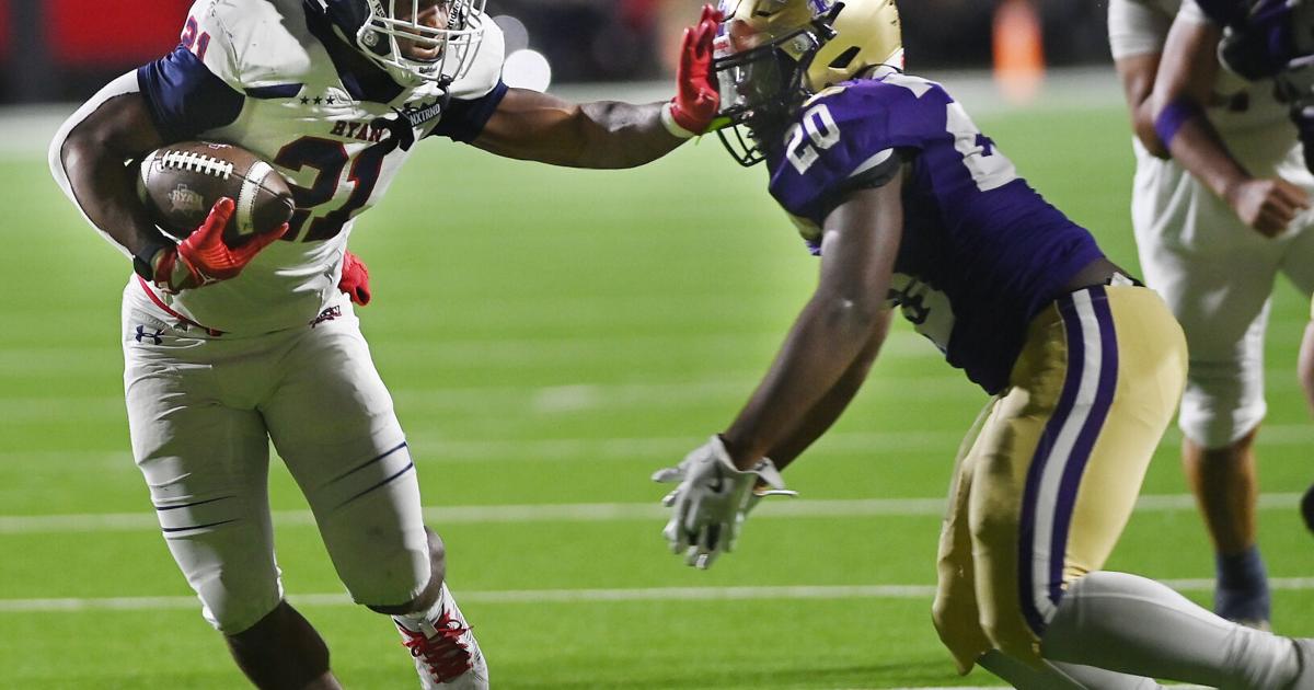 Kentrell Hamilton Week 9 football results: No. 5 Ryan pulls away from rival Denton High ...